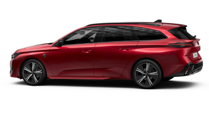 Peugeot 308 1.6 Plug-in Hybrid 225 GT 5dr e-EAT8 Estate - Image 2
